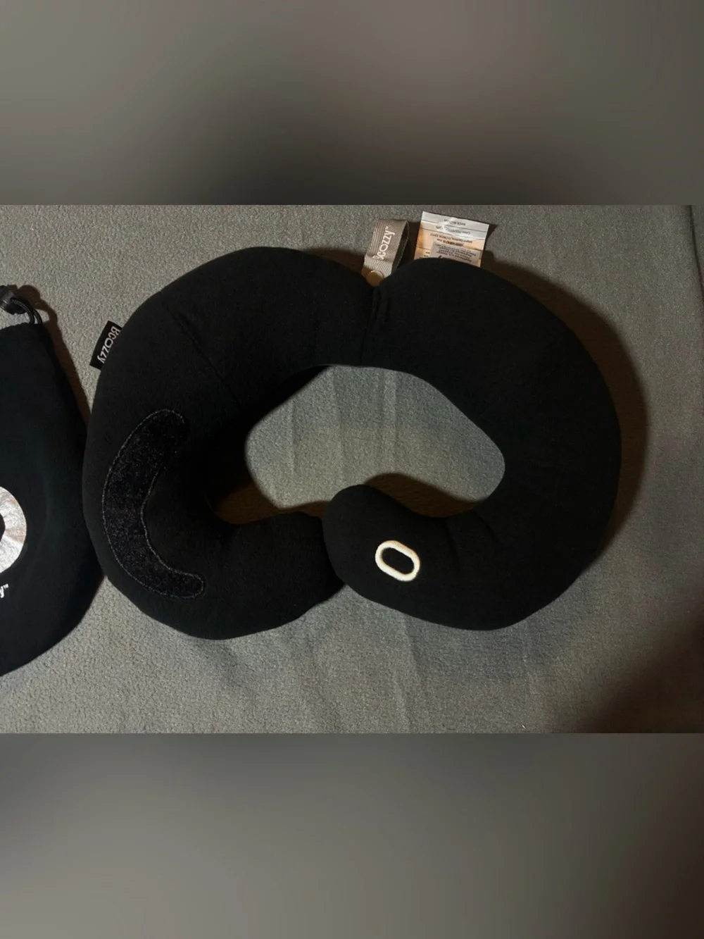 bcozzy black grey